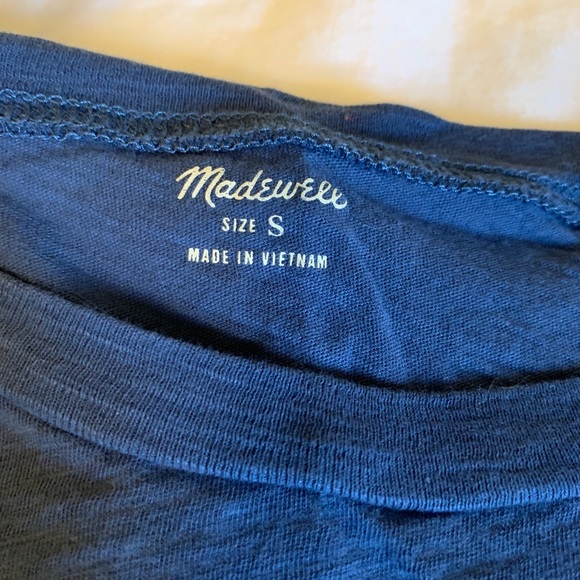 Blue Madewell Tee - Picture 2 of 2